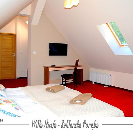 Willa Nimfa Szklarska Poręba Esterno foto