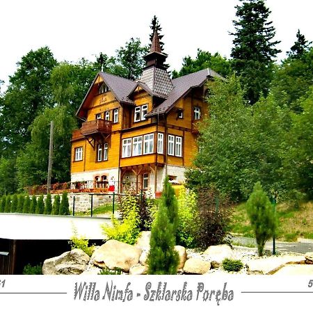 Willa Nimfa Szklarska Poręba Esterno foto