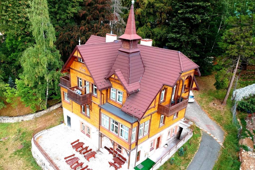 Willa Nimfa Szklarska Poręba Esterno foto