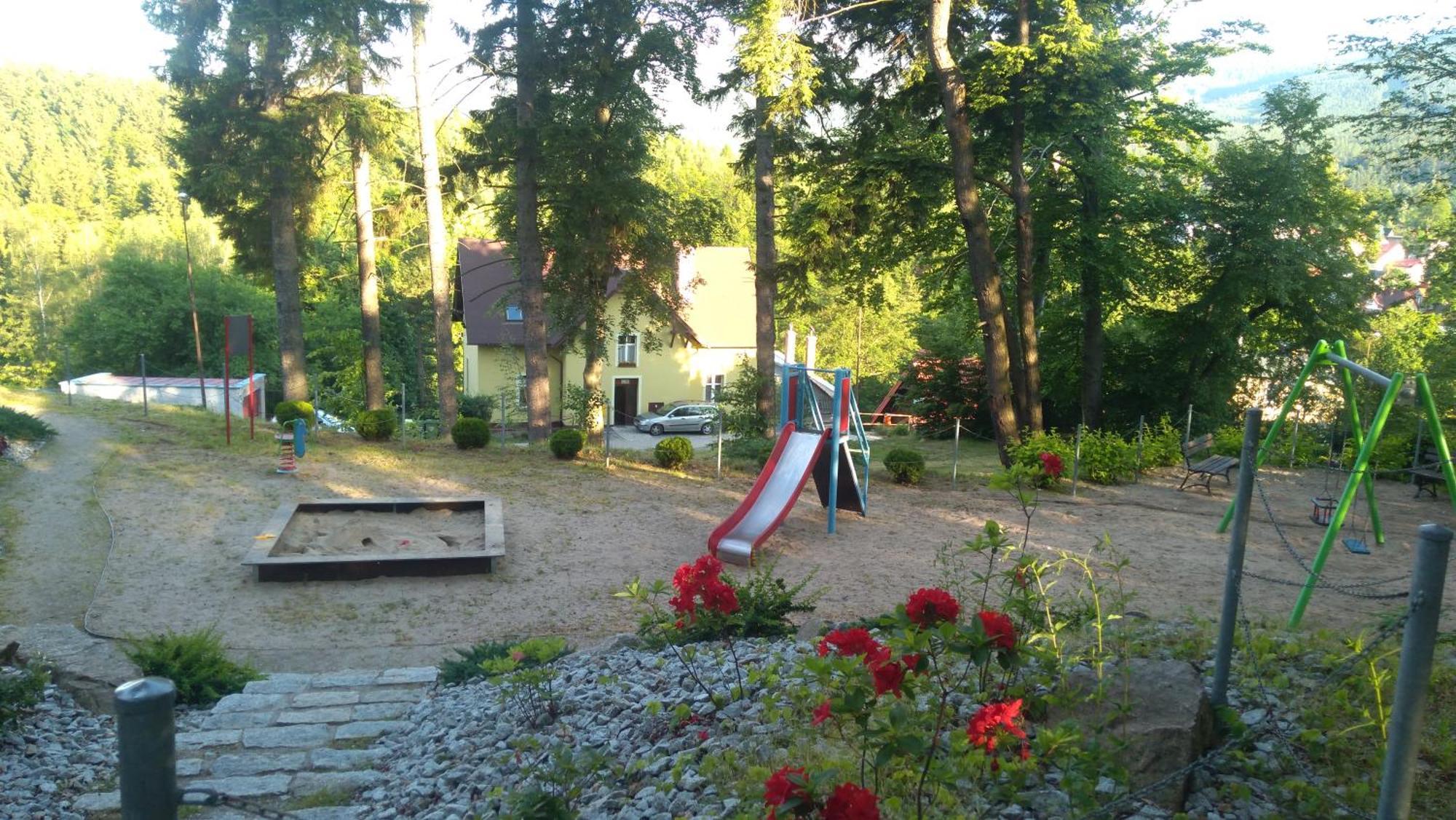 Willa Nimfa Szklarska Poręba Esterno foto