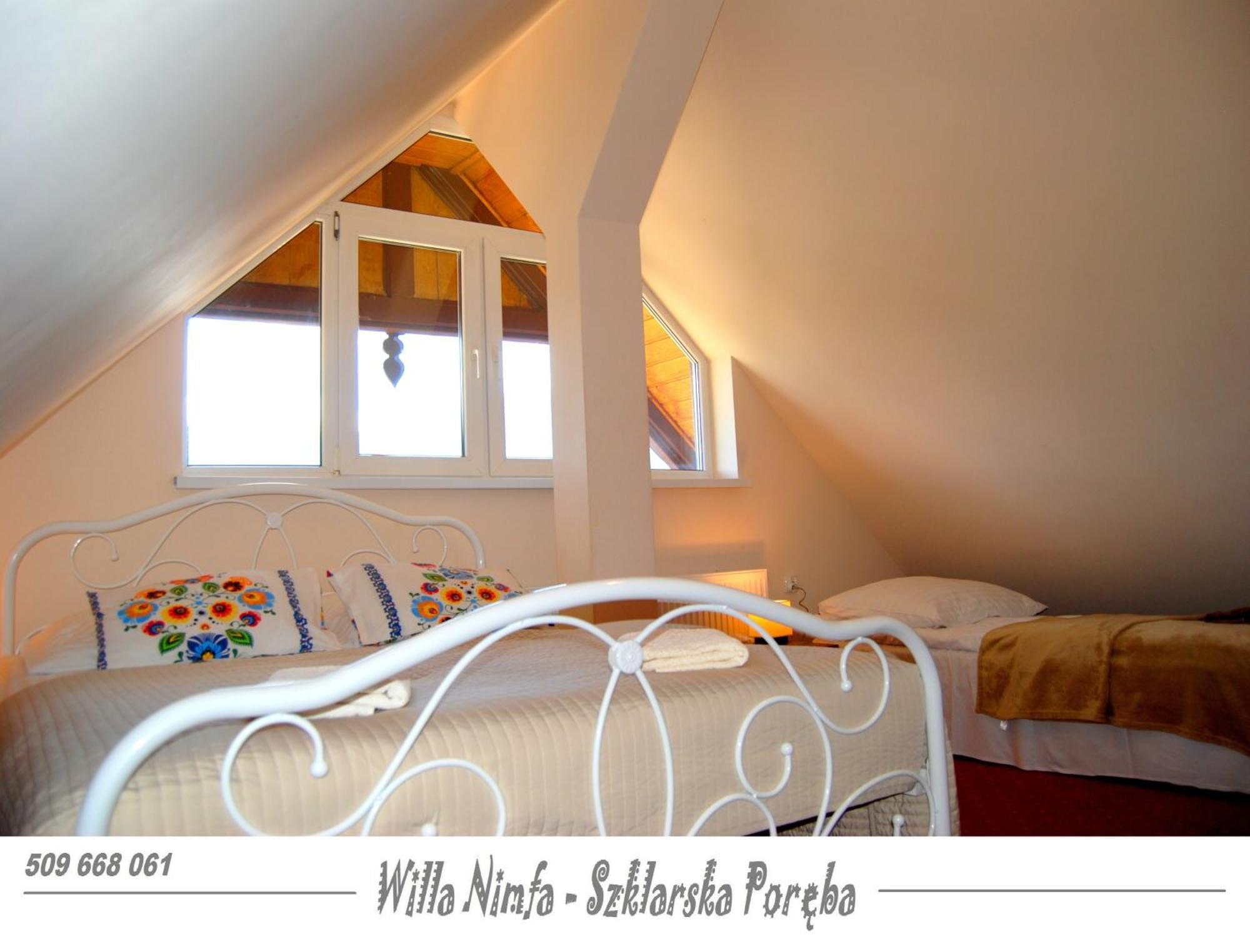 Willa Nimfa Szklarska Poręba Esterno foto