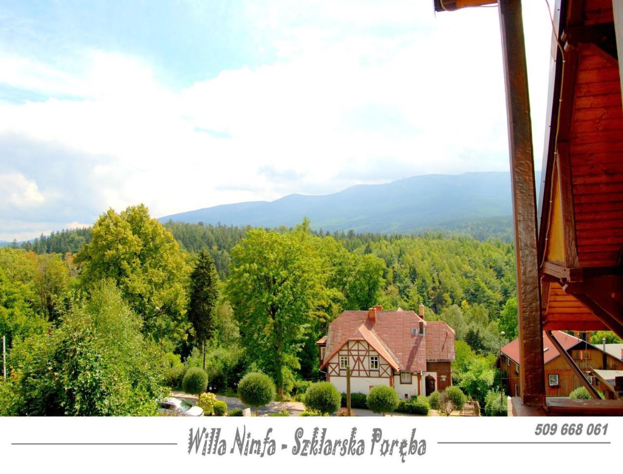 Willa Nimfa Szklarska Poręba Esterno foto