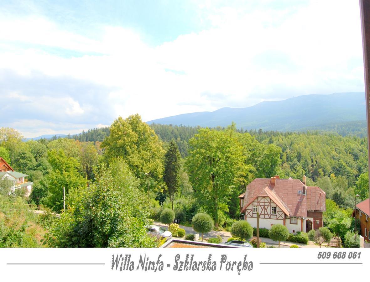 Willa Nimfa Szklarska Poręba Esterno foto