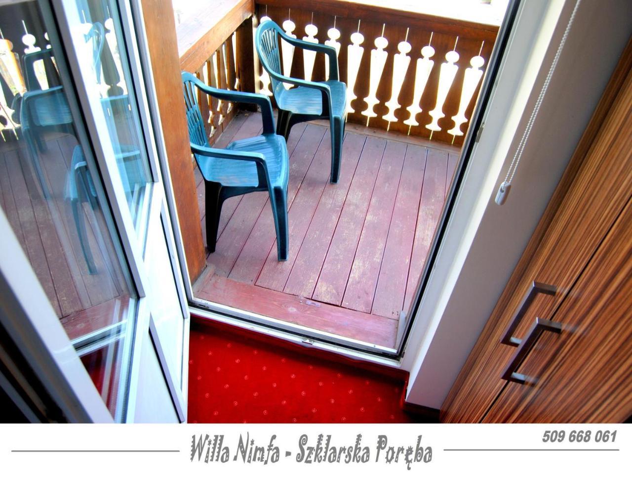 Willa Nimfa Szklarska Poręba Esterno foto