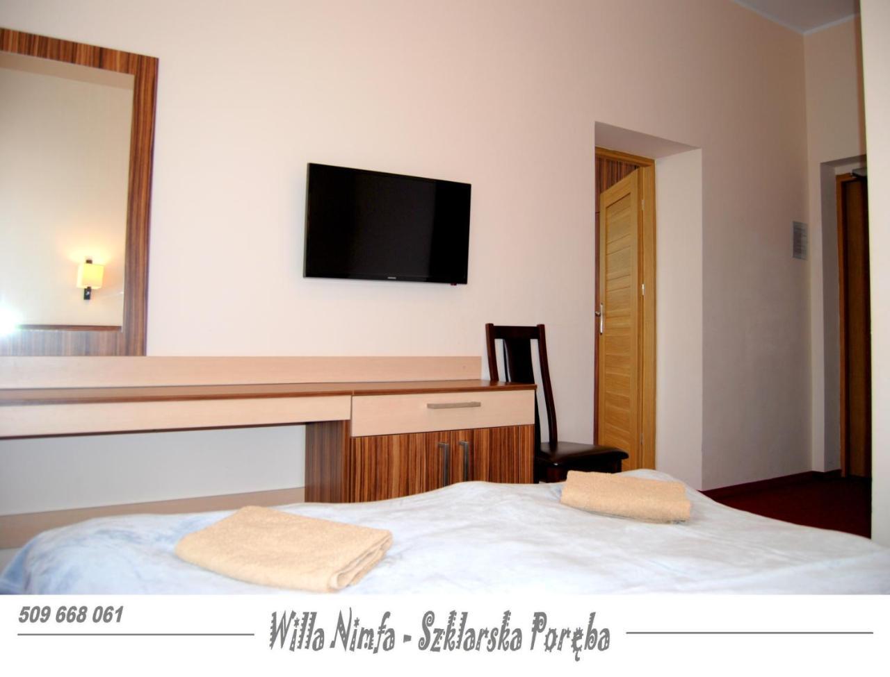 Willa Nimfa Szklarska Poręba Esterno foto