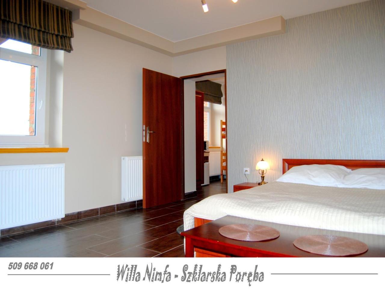 Willa Nimfa Szklarska Poręba Esterno foto