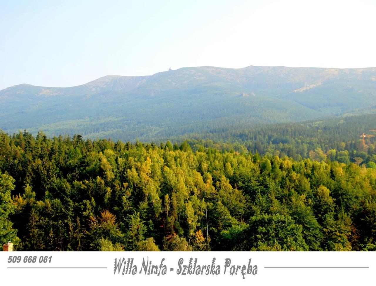 Willa Nimfa Szklarska Poręba Esterno foto