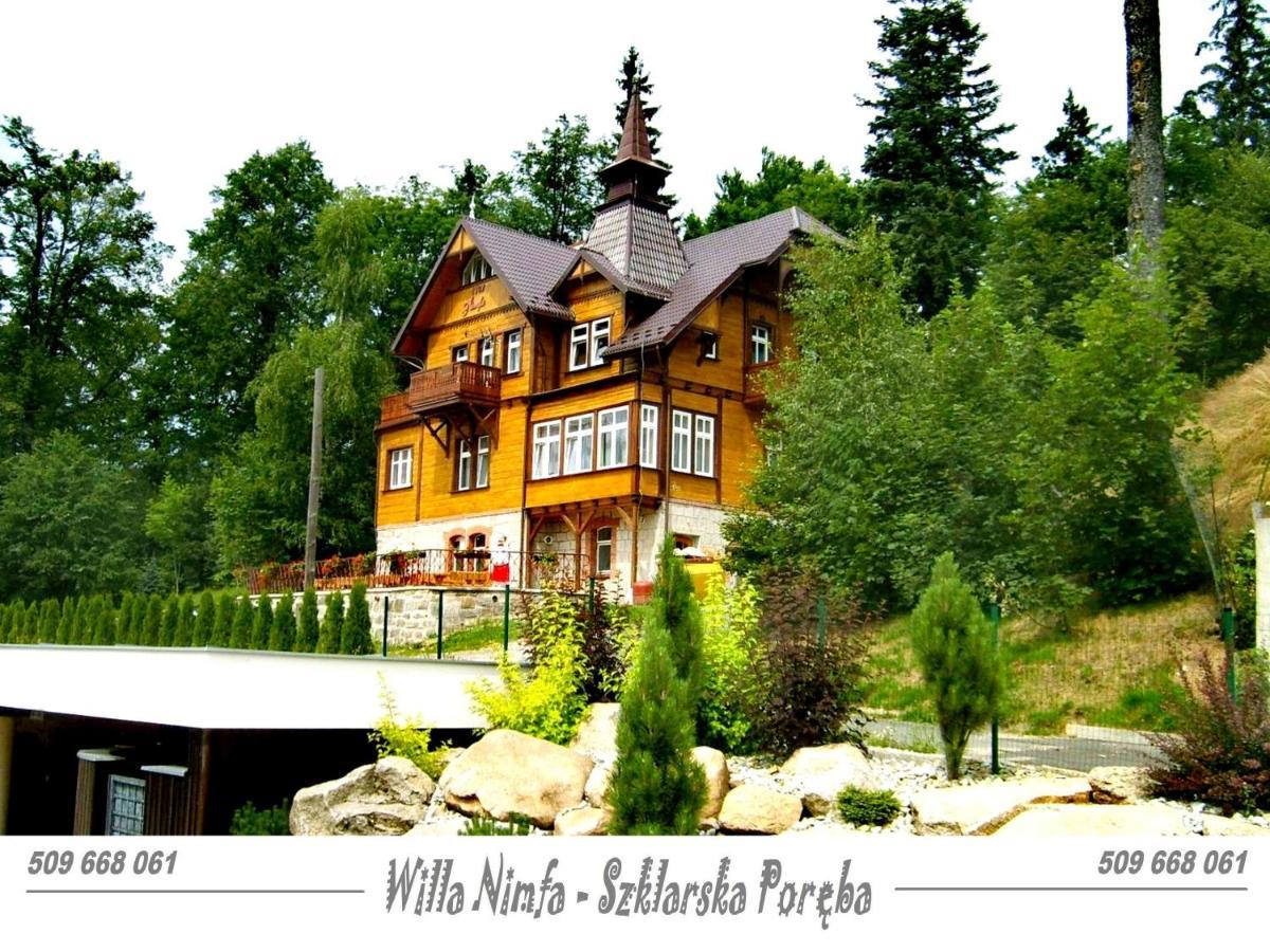 Willa Nimfa Szklarska Poręba Esterno foto